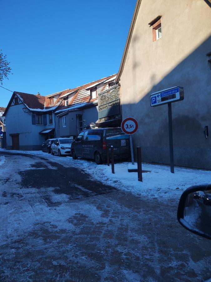 Magnifique Appartement T3 Agreable Et Moderne A Obernai Buitenkant foto